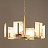 Подвесной светильник Marble square Chandelier фото 4