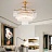 Люстра Ritz Helix Wide Chandelier B фото 11