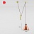 Roll & Hill Shape Up 5-Piece Chandelier V9 фото 5