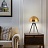 Настольная лампа Matthew Fairbank Fife Tripod Table Lamp фото 6