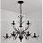 Подвесной светильник с кристаллами К9 Vibrosa FR-170 3 лампы фото 24