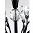 Подвесной светильник с кристаллами К9 Vibrosa FR-170 9 ламп фото 17