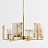 Подвесной светильник Marble square Chandelier фото 3