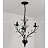 Подвесной светильник с кристаллами К9 Vibrosa FR-170 3 лампы фото 19