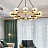 Ritz Heart Chandelier 85 см   фото 10