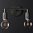 Бра RH Utilitaire Double Sconce Черный фото 2