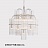 Люстра Ritz Crystall Grape Chandelier 90 см   фото 3