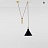 Подвесной светильник Shape up Pendant Hemisphere Black designed by John Hogan J фото 4