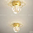 Потолочный светильник FR-176 A золотой фото 15