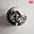 Подвесной одиночный светильник Метеорит 30 см  фото 14