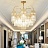 Люстра Ritz Crystall Grape Chandelier 90 см   фото 12