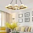 Ritz Heart Chandelier фото 8