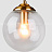 Подвесной светильник CHAIMA-2 Янтарный фото 18