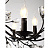 Подвесной светильник с кристаллами К9 Vibrosa FR-170 12 ламп фото 18