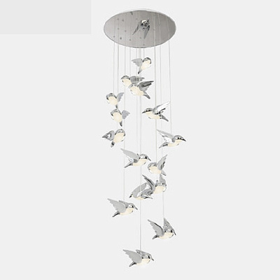 Innerspace Chrome Birds Series B  фото 1