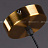 Подвесной светильник CHAIMA-2 Янтарный фото 11