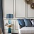 Heathfield&Co Table Lamps Blue G фото 3