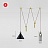 Roll & Hill Shape Up 5-Piece Chandelier V9 фото 10