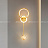 Настенный светильник Blum-15 Золотой фото 12