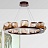 Подвесная люстра Gem Ring Chandelier C фото 12