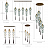 Heathfield Lighting Medina Pendant ПрозрачныйA фото 10