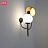 Бра SACHI SACHA WALL LAMP Черный фото 16