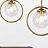 Подвесной светильник CHAIMA Янтарь фото 6