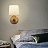 Настенная лампа-бра из дерева с текстильным плафоном STAVRA WALL C фото 7